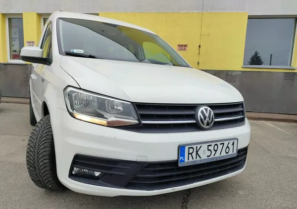 volkswagen Volkswagen Caddy cena 52000 przebieg: 77982, rok produkcji 2017 z Krosno